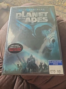 Planet Of The Apes DVD 2001 2 Disc Special Edition New Sealed Tim Burton - Picture 1 of 3
