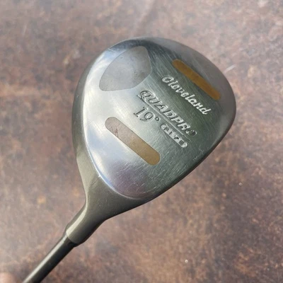 Cleveland Quadpro 19° 5 Wood, Graphite Shaft Regular Flex 44" Black - Image 1 of 4