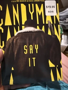 CANDYMAN (Jordan Peele) DVD & Slipcover New Sealed Free Shipping - Imagen 1 de 1