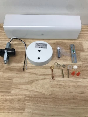 Nuvo SF77/087 2-Light 14" Bath Bar, Frosted Glass - White - Image 1 of 4