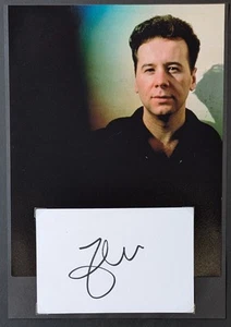 Jim Kerr Signed & Mounted Autograph Page - Simple Minds - Bild 1 von 6