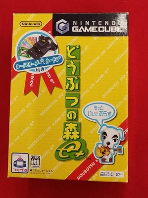 Animal Crossing: E+ (GC) - Japanese Import - GameCube - Image 1 of 4