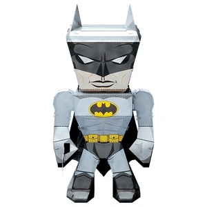 Batman Justice League Legends - Rompecabezas Modelo 3D Tierra Metal - Imagen 1 de 4