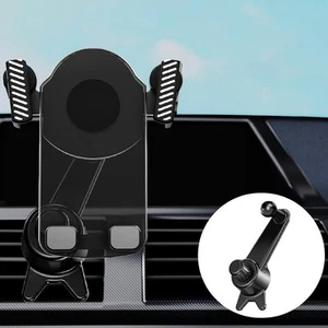 Support d'aération de voiture pour téléphones avec réglage facile et mécani - Photo 1 sur 16