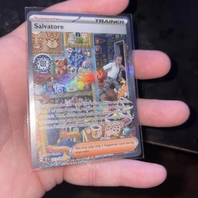 Salvatore 212/162 SV05: Temporal Forces Holo 🔥 - Image 1 of 2