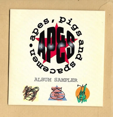 Apes, Pigs and Spacemen - Transfusion Promo Album Sampler CD APS1 RARE - Image 1 of 4