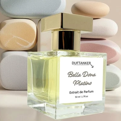 MGO DUFTANKER BELLA DONA PLATINO DUFTANKER Nischenduft 50 ml Feminin, schmeichelnd, blumig