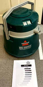 Bissell Big Green Clean Machine 1672 bote profundo húmedo/seco champú aspiradora SOLO - Imagen 1 de 15