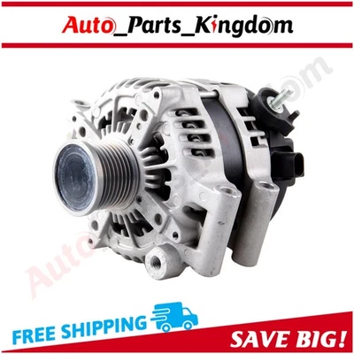 For BMW 528i xDrive 2009 2010 3.0L 3.0 104210-6251 104210-6254 Alternator - Image 1 of 4