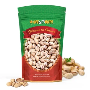 Pistachos turcos antep asados salados, con cáscara - (2 libras) - Imagen 1 de 7