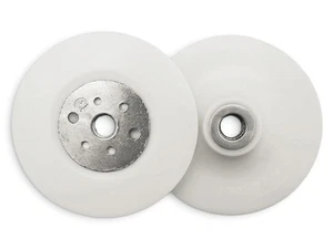  Flexipads World Class Angle Grinder Pad White 115mm (4.5in) M14 FLE20115 - Picture 1 of 1