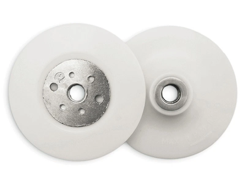  Flexipads World Class Angle Grinder Pad White 115mm (4.5in) M14 FLE20115 - Image 1 of 1