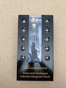 The Nightmare Before Christmas Jack Skellington 38cm Figure with Changable Heads - Picture 1 of 5