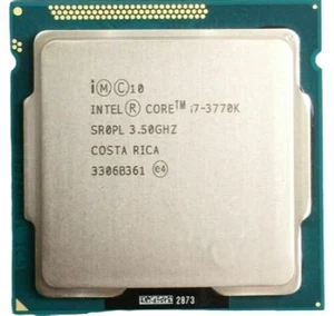 Intel Core i7-3770K 3,5GHz LGA1155 4-rdzeniowy procesor 8M 5 GT/s - Zdjęcie 1 z 1