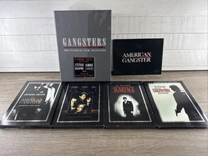 DVD Gangsters: The Ultimate Film Collection 9-Disc Box Set Scarface Casino - Imagen 1 de 5