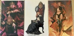 New Mutants #25, Dark X-Men #1, X-Men 1 Annual MERCADO,CHEW Virgin Variants!! - Picture 1 of 7