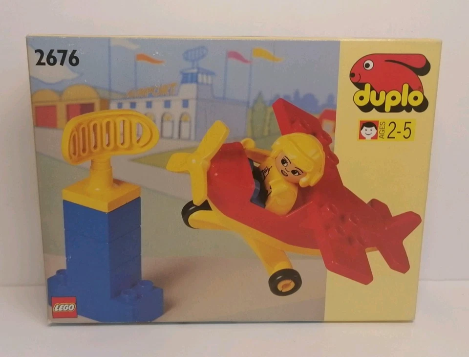LEGO duplo 2676 - boite neuve - année 1993