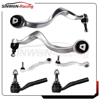 6x Brazo de control inferior delantero y extremo de varilla de amarre de rótula para BMW 745i 745Li 2002-2005 Foto 1 de 4