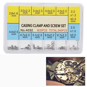 Professional Watch Repairing Casing Clamp Screw Kit for ETA2824 2834 2826 2836 - Picture 1 of 6