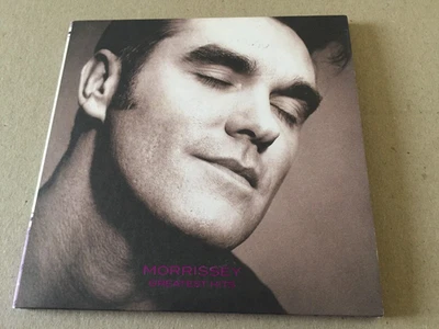 Morrissey - Greatest Hits - 2 X CD Digipak Limited Edition - New Remastered Mint - Image 1 of 4