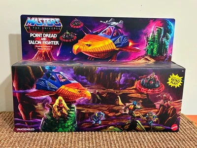 Mattel Masters of the Universe Origins Point Dread & Talon Fighter  Foto 1 de 4