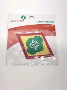 Girl Scouts Cadette Girl Scout Way- Iron On Patch Badge 61407 - Picture 1 of 3