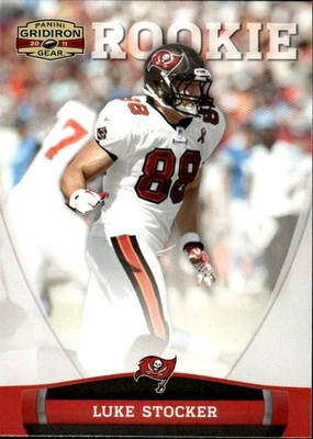 2011 Panini Gridiron Gear #186 Luke Stocker [GOATCARDS] - Image 1 of 2