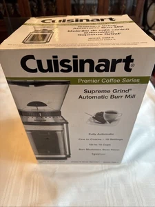 Cuisinart DBM-8P1 Supreme Grind Automatische Gratmühle Kaffeemühle - Neu - Bild 1 von 3