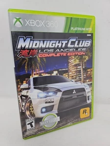 Midnight Club Los Angeles Complete Edition Xbox 360 Platinum Hits getestet funktioniert - Bild 1 von 3