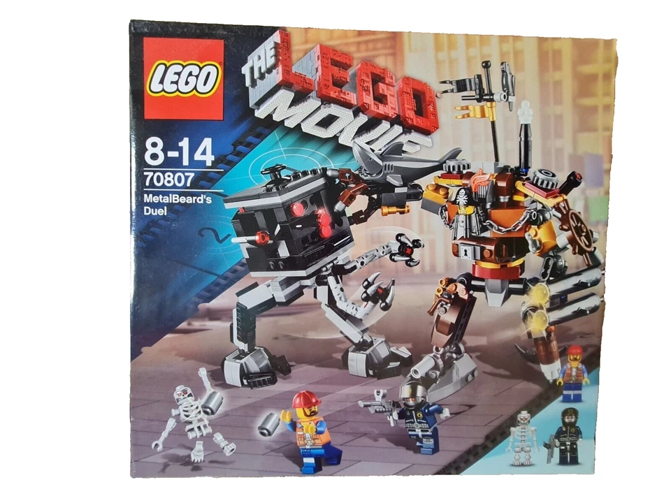LEGO 70807 THE LEGO MOVIE: Metalbeard's Duel ......New & Boxed - Image 1 of 1