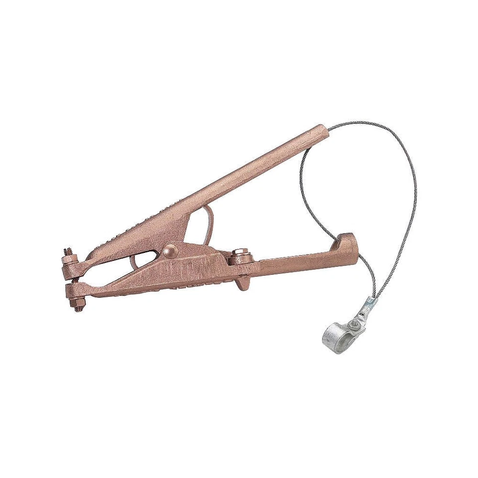 BURNDY GIE4CG3 Hand Clamp,Copper Alloy 22C007 - Image 1 of 1
