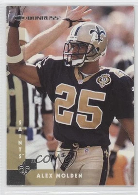 1997 Donruss Alex Molden #189 - Image 1 of 2