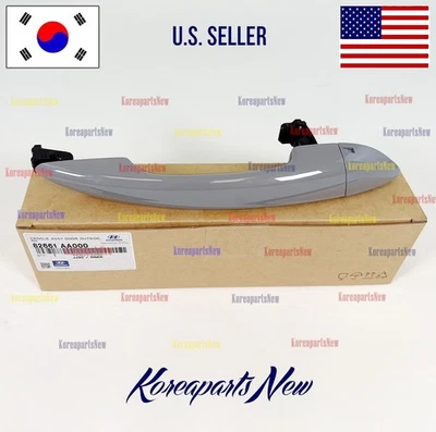 Manija de puerta exterior delantera derecha PASA SIN SMART ⭐OEM⭐ Hyundai Elantra 2021-2025 Foto 1 de 2