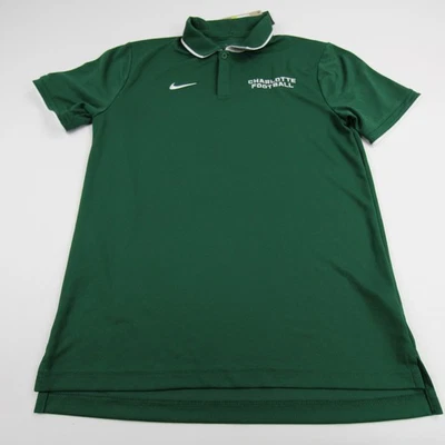 Charlotte 49ers Nike Polo Men's Green New - Image 1 of 4