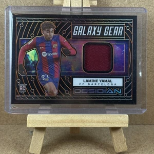 Grabado eléctrico Panini Obsidian Galaxy Gear 2023 naranja/99 Lamine Yamal Rookie radiocontrol - Imagen 1 de 4