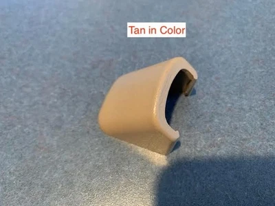 (1) 98-02 OEM Lincoln Navigator Interior Manija de Puerta Tirar Tornillo Tapa Cubierta TAN Foto 1 de 2