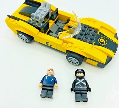 LEGO Racers Cruncher Block Speed Racer (8160) Car and Minifigures - Image 1 of 4