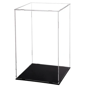 Vitrine für Sammlerstücke zusammenbauen klar Acrylbox Alternative Glas Ca... - Bild 1 von 8