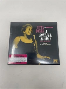 Etta James A Soulful Sunday: Live at the Left Bank (CD) Album - Picture 1 of 3
