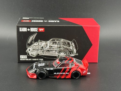 MINI GT Kaido House x Anti Social Social Club X500 Single Diecast