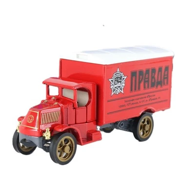 Matchbox Power Of The Press 1920 Mack AC 'Pravda' - Image 1 of 3