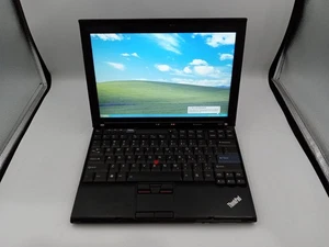 Lenovo ThinkPad X201 12" Laptop Intel Core i5 4GB RAM 60GB SSD Windows XP -RR - Picture 1 of 6