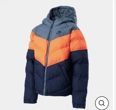 Chaqueta de relleno sintético para niños Nike Sportswear - modelo CU9157-033, talla M  Foto 1 de 4