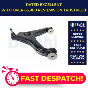 Wishbone / Suspension Arm fits IVECO DAILY 3.0D Lower, Left 99 to 14 Delphi New - Picture 1 of 7