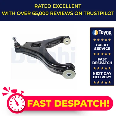 Wishbone / Suspension Arm fits IVECO DAILY 3.0D Lower, Left 99 to 14 Delphi New - Image 1 of 4