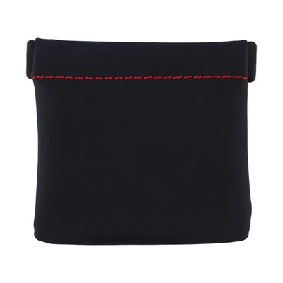 .›Black PU Leather Replacement Carrying Pouch Case Bag For Earphone Headphone N - Image 1 of 4