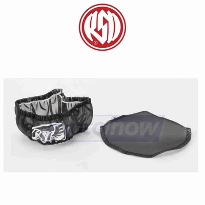 RSD Pre-Filter Style Rain Sock for 1996-2012 Harley Davidson XL1200C kg Foto 1 de 4