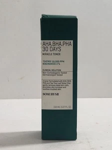 SOME BY MI AHA BHA PHA 30 Days Miracle Toner 5.07 Oz 150 Ml NEW US SELLER - Picture 1 of 12