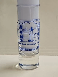 Schnapsglas Souvenir Leuchttürme der North Carolina Outer Banks - Bild 1 von 4