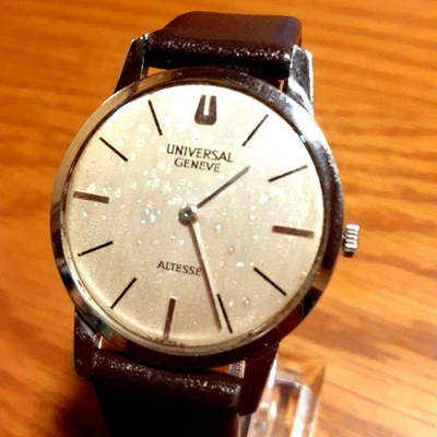 Reloj UNIVERSAL GENEVE ALTESSE cuerda manual usado Foto 1 de 4